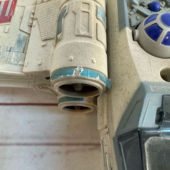 Star Wars Power of the Force X-Wing Battle Damaged Tonka 1995 Incomplete - Picture 7 of 10